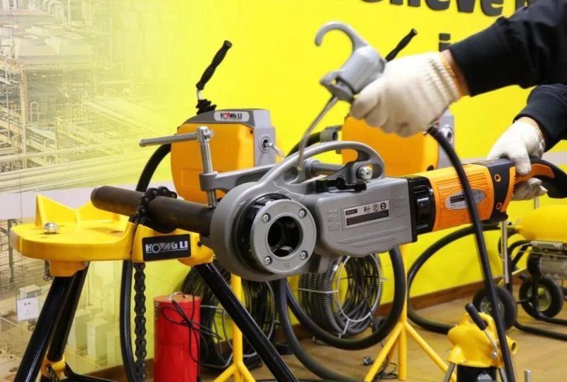 1700W Sq30-2c Pipe Threading Machine 1/2 to 2