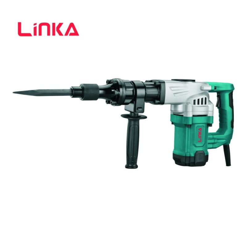 Linka 85j 2100W 68lb Hex Pavement Breaker Rotary Demolition Hammer