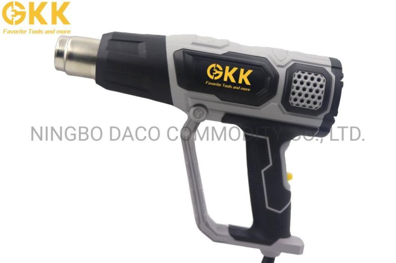 Plastic Welding Gun 2000W 80-600º C Electric Hot Heat Gun Power Tool Electric Tool