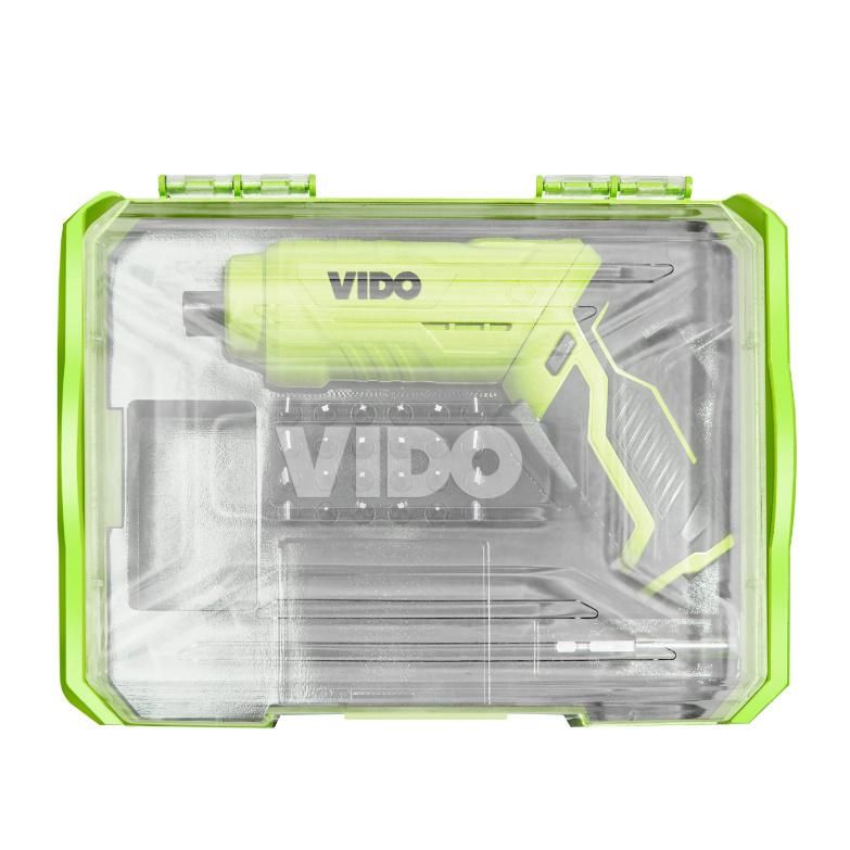 Vido 3.6V USB Input Mini Screw Driver with Rechargeble Battery