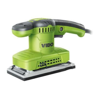 Vido 90*180mm Safety and Enduring Electric Compact Wood Finishing Sander