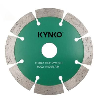 4.49&prime;&prime; Diamond Saw Blade Sgemented Rim