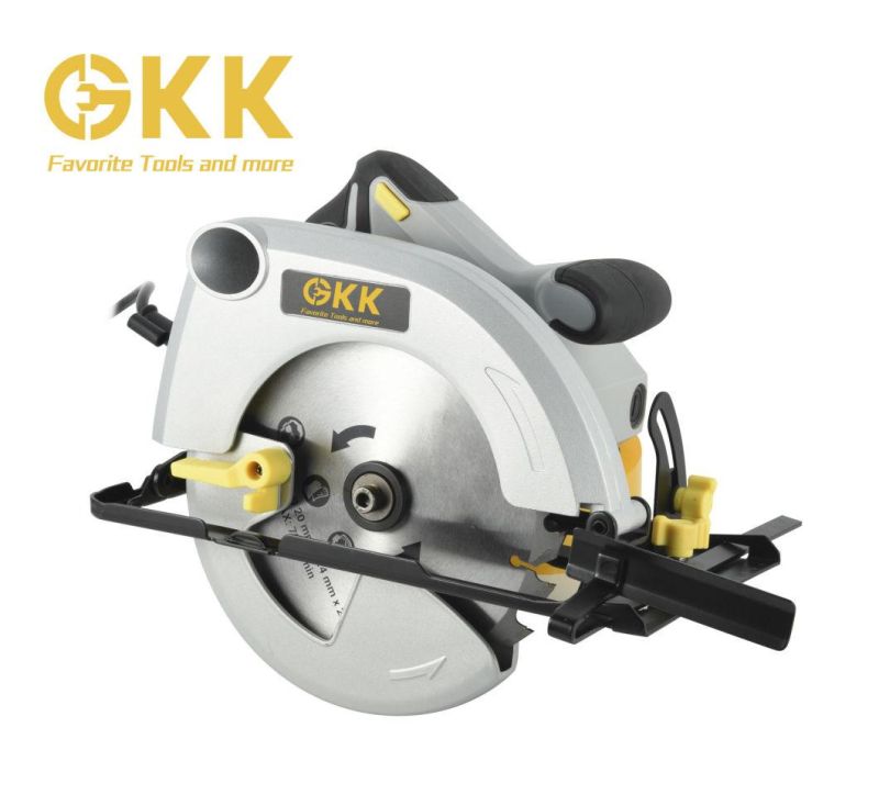 China Factory Machine Tool 1500W 190mm Professional Industrial Circular Saw Power Tool Electric Tool