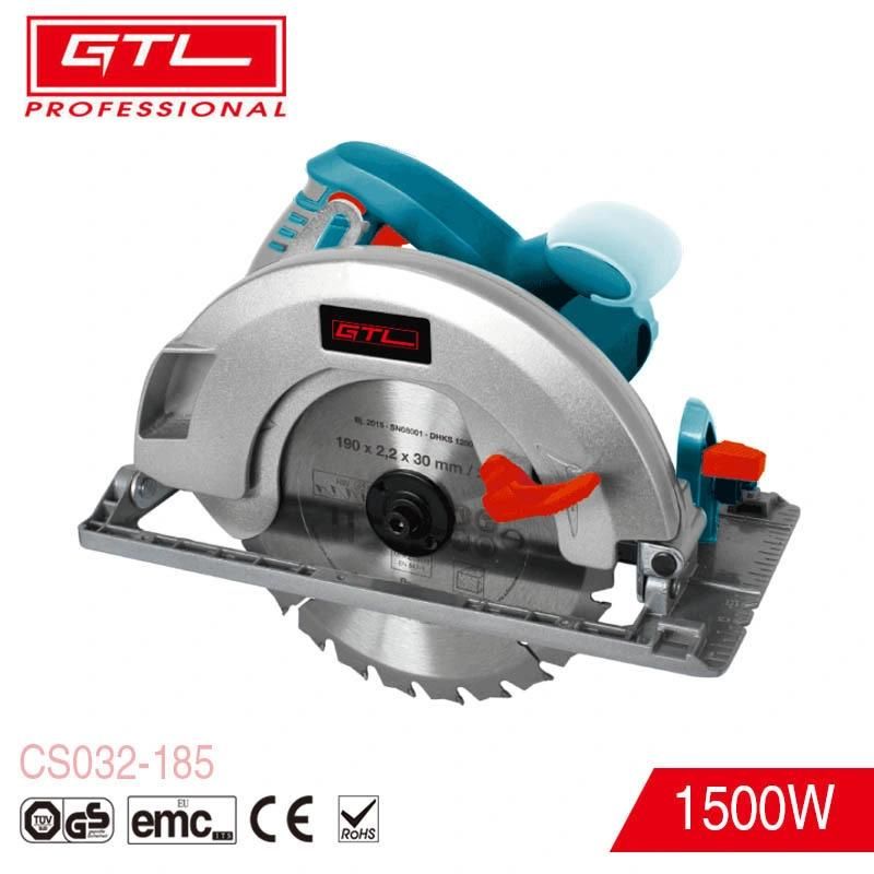 Electric Wood Cutting Machine 1500W 185mm Circular Saw