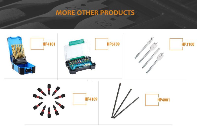 Harpow Electric Hammer Drill Bits Masonry Drill Bit