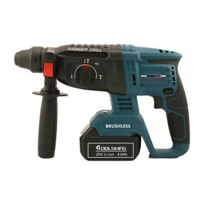 Toolsmfg 20V Cordless SDS Plus Rotary Hammer