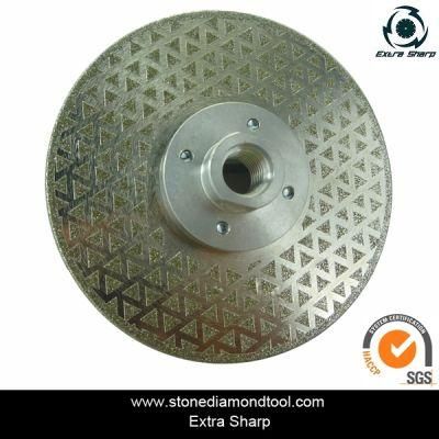 Laser Marble Electroplated Cutting Saw Blade