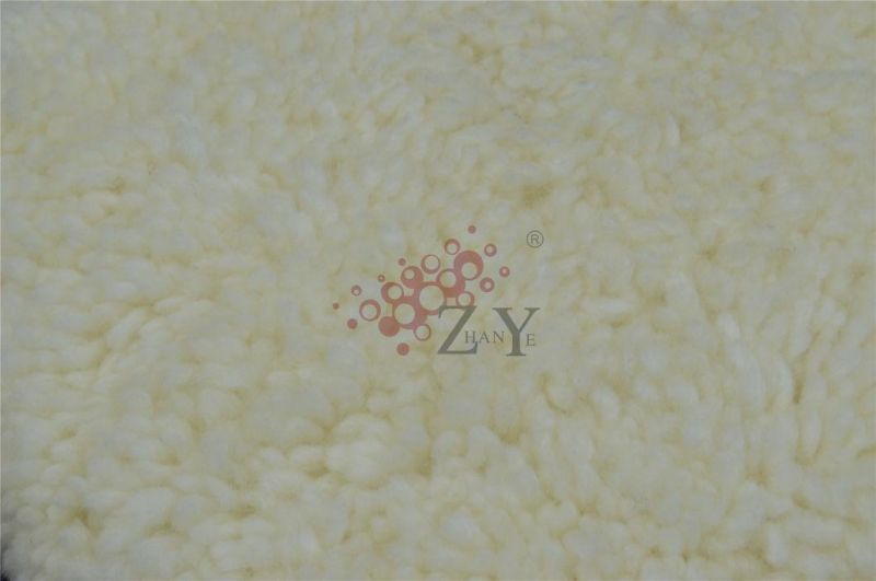 Double Sides Wool Saddle Pad for Car Polishing