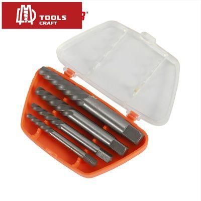 5PC Screw Extractor Screw Remover Bolt Extractor Set