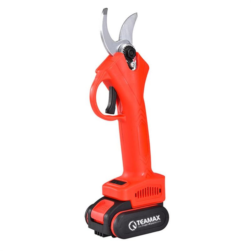 21V Cordless Lithium Battery Electric Pruning Scissors Charging Garden Bypass Pruning Shears TM-Lt21V503
