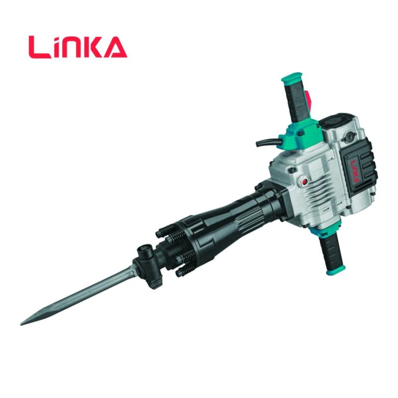 Linka 85j 2100W 68lb Hex Pavement Breaker Rotary Demolition Hammer