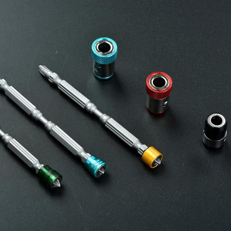 Double Head Hex Shank Screwdriver Bits Magnetic Ring