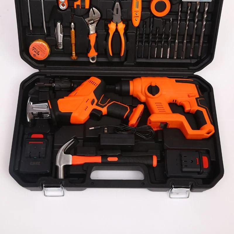 Rechargeable Lithium Power Screwdrivers Cordless Impact Drill 10mm Multifunction Electric Hand Drill Electric Cordless Drill Set