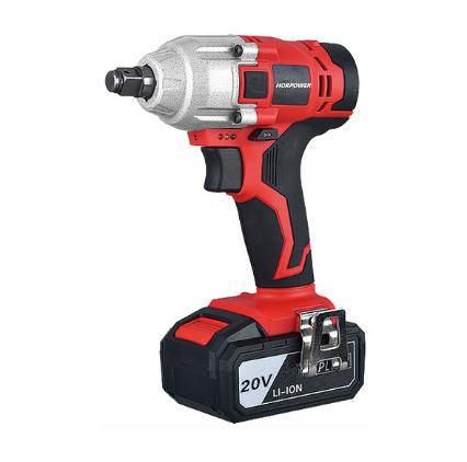 New Model 20V High Torque Wrench Cordless Power Wrench Electric Wrench Power Tools Electric Tools Cordless Impact Wrench