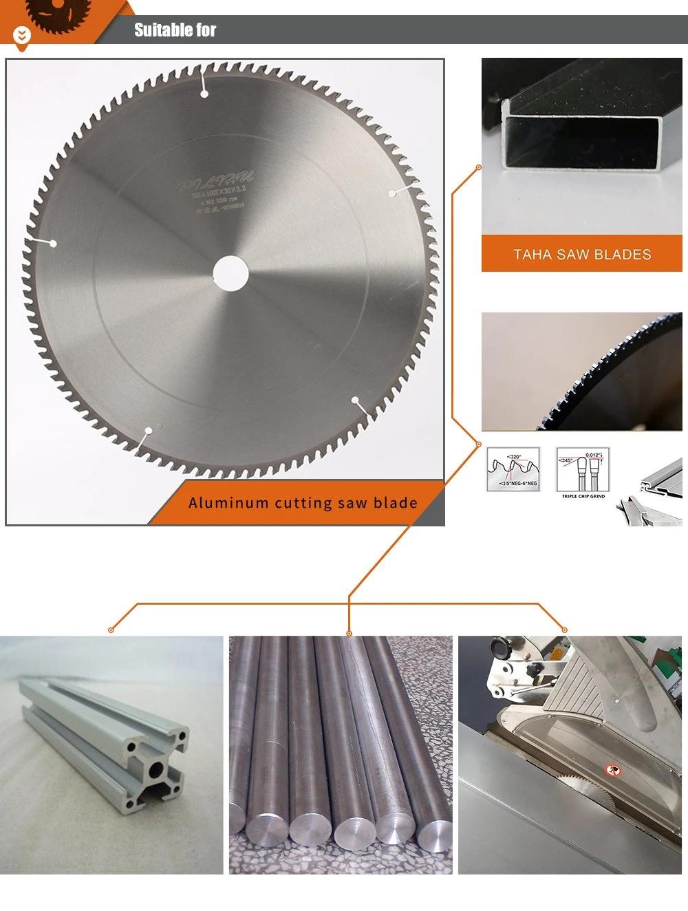 Tct Professional Grade Tungsten Carbide Saw Blades for Aluminum Cutting