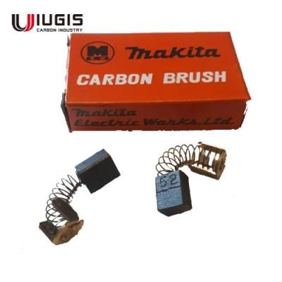 Carbon Brushes for Makitas Drill Da3000r - 0.20X0.31X0.37&prime;&prime; - Replaces CB-52 5X8X9.5mm