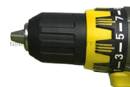 High-Quality 20V 2000mAh Lithium Battery Brushless Drill Electric Tool Power Tool