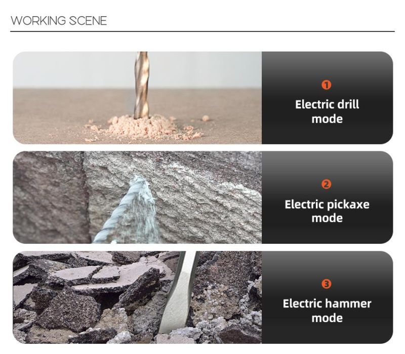 Cordless Drill Hammer Electric Customization Cordless Hammer Machine