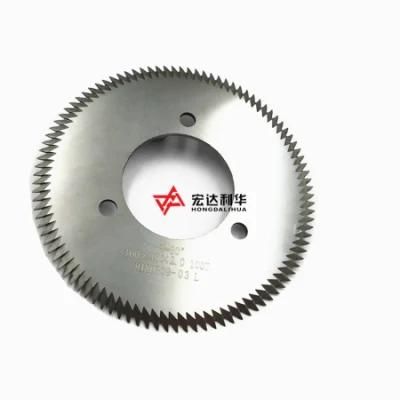 Tungsten Carbide Steel Blade Material and Chrome Finishing Multi-Ripping Circular Saw Blade
