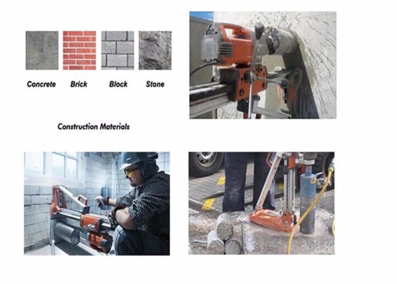 400mm Diamond Core Drilling Machine 0-550rpm (H-400E)