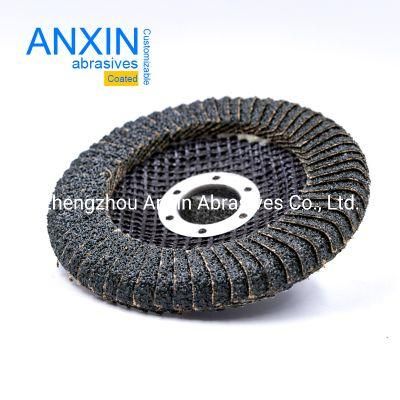 Zirconia Curved Flap Disc 115*22mm