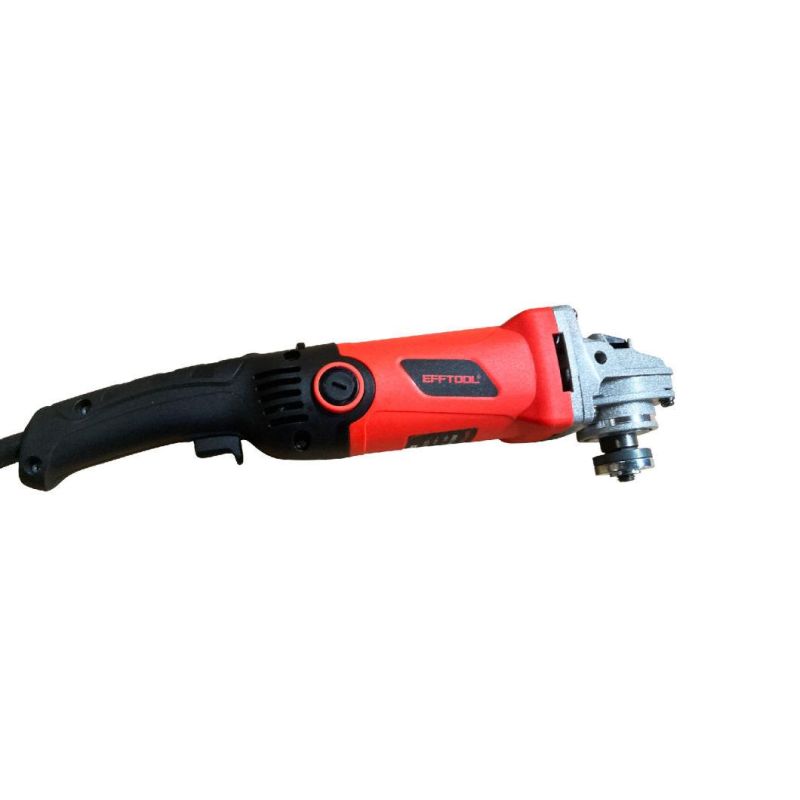 China Efftool Power Tools Hot Selling 220V Electric Angle Grinder AG08-100