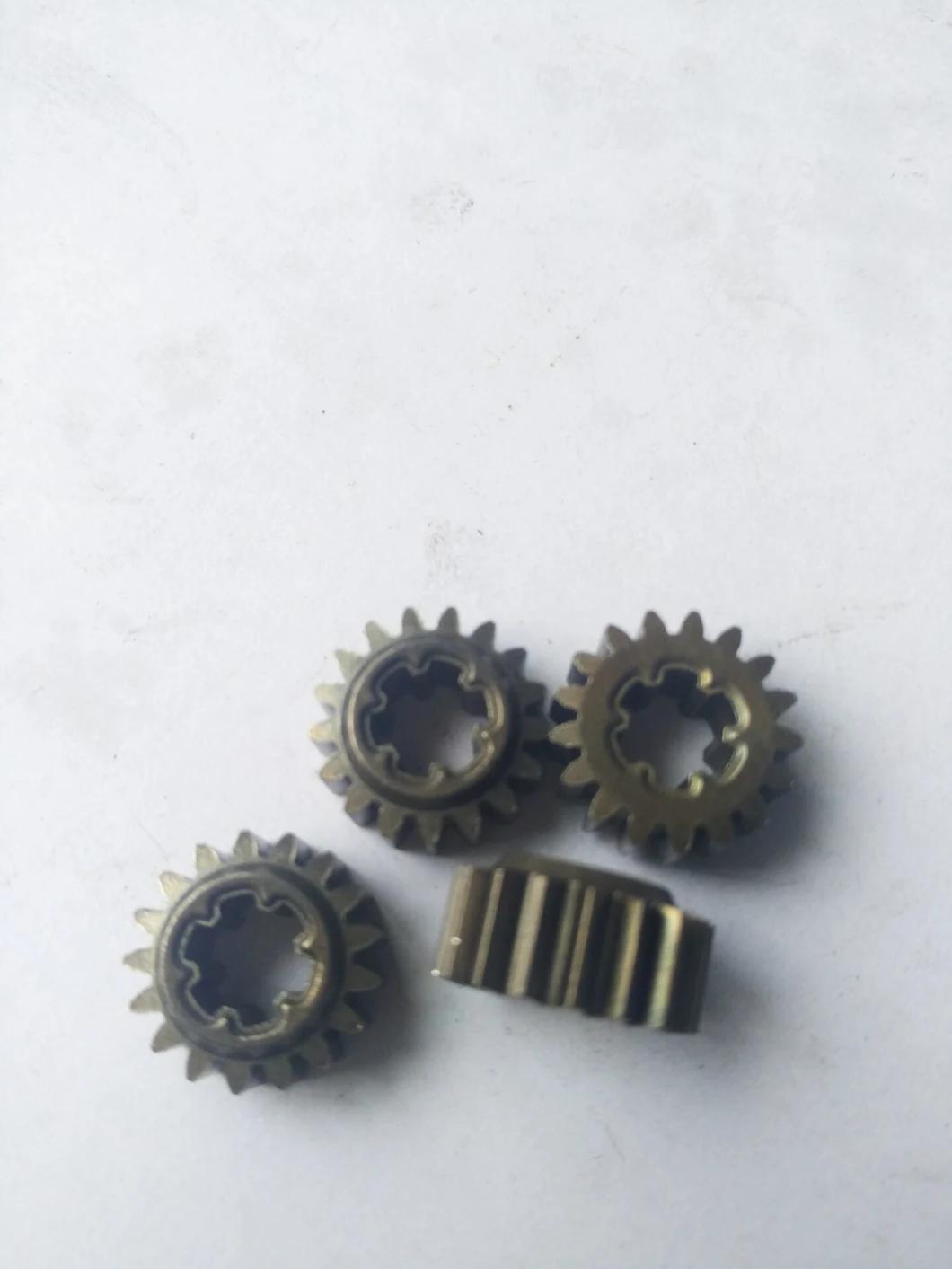 Powder Metallurgy Double Gear for Hand-Operated Electric Drill