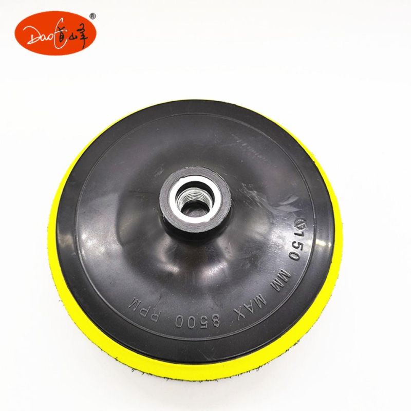 Daofeng 7inch 175mm Angle Grinder Backing Pad