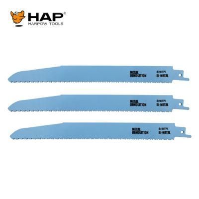 Blue Color 9inch Demolition Work Reciprocating Saw Blade Rb920f