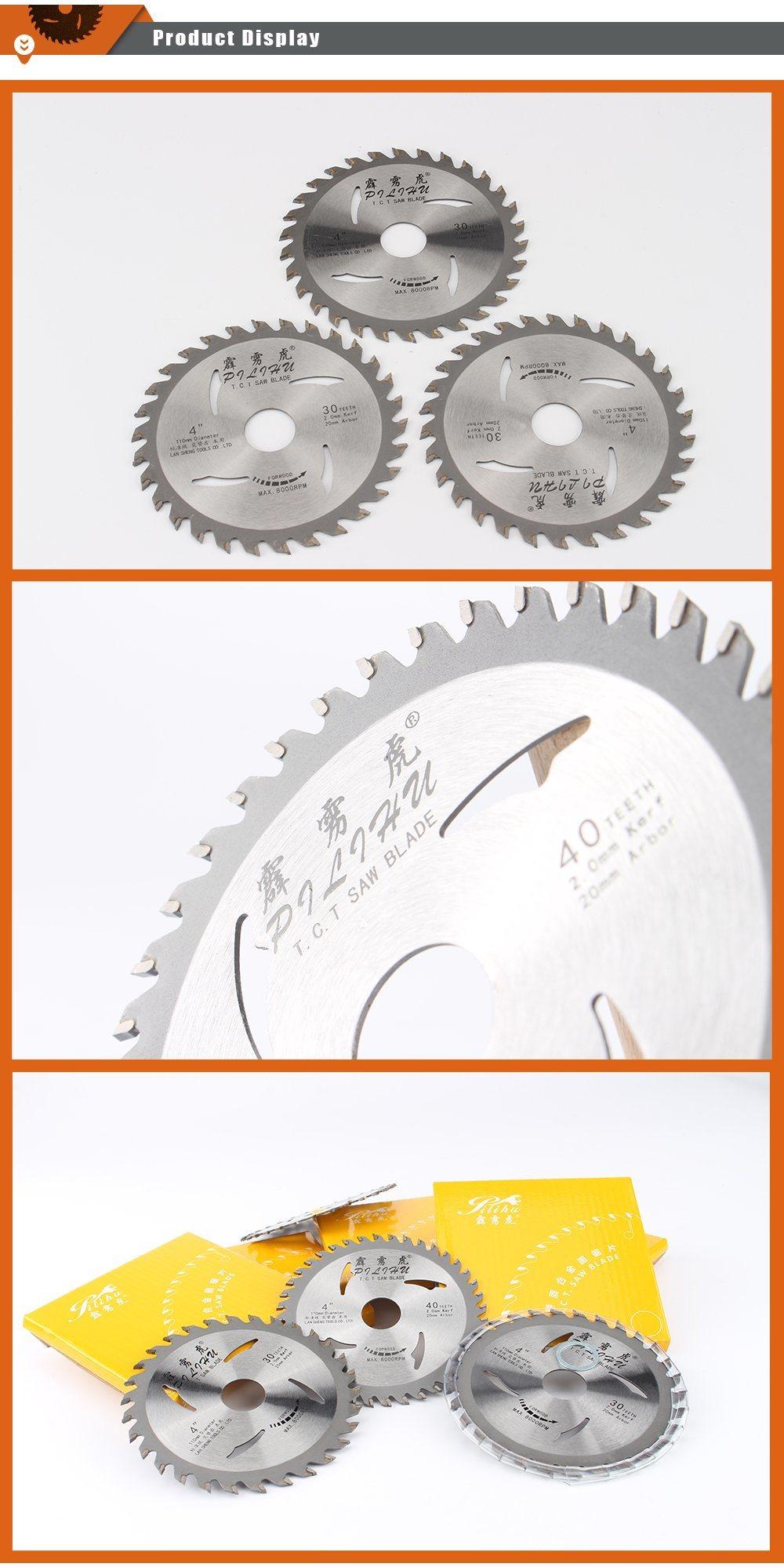 4 30t Woodworks Tool Tct Circular Saw Blade for Cutting Wood