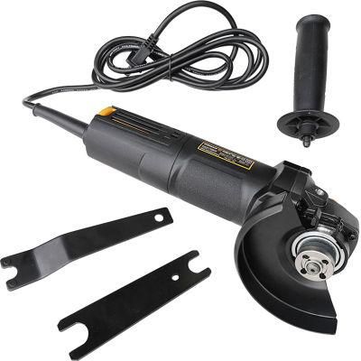 Corded Electric Angle Grinder for Brushing Metals and Stones Shaping, Beveling, Contouring, Polishing
