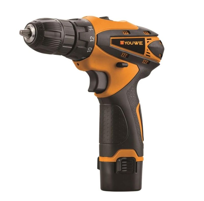 Youwe New Cordless Drill 21V Li-ion Battery