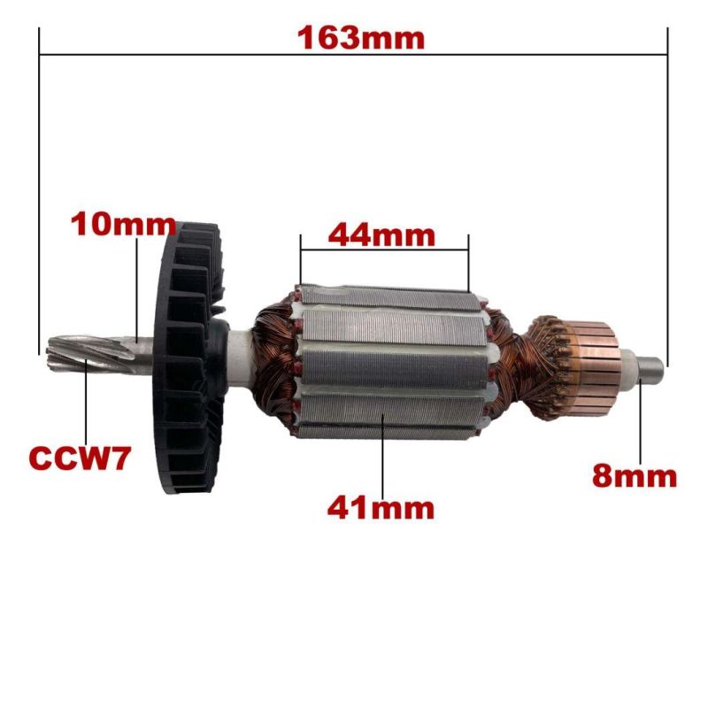 AC220V-240V Armature Rotor Anchor Replacement for Maktec Electric Circular Saw