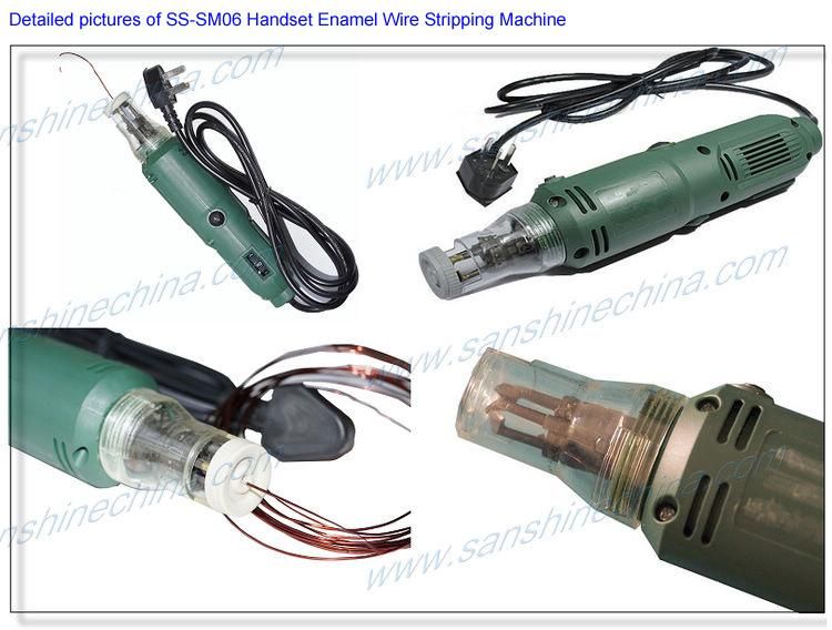 Enamel Wire Stripping Machine SS-SM06