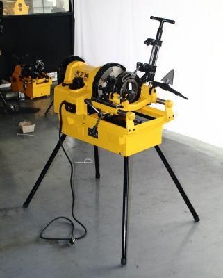 China Manufacture Wholesale 4 Inch Pipe Threading Machine Pipe Threading Equipment 1300W (SQ100A)