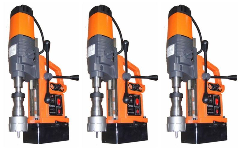 85mm Magnetic Drilling Machine with Reversible Variable Speed
