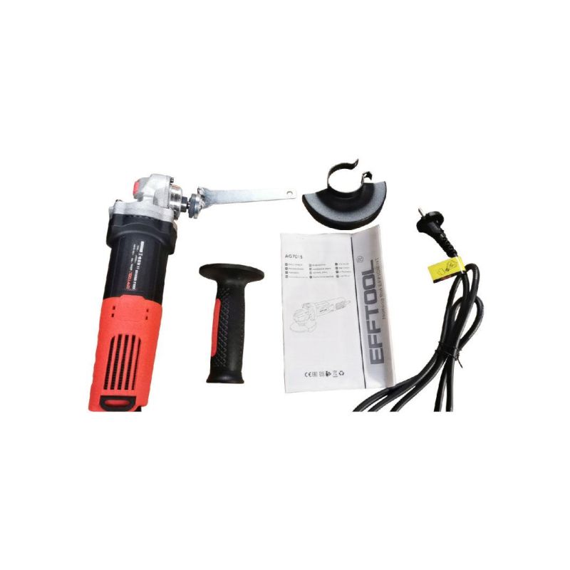Efftool Power Tools Hot Selling Big Power 220V Electric Angle Grinder AG-7015