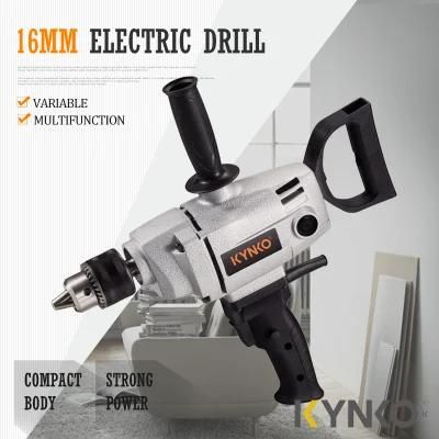 Professional Quality 750W 16mm Electric Drill with Metal Body (KD33)
