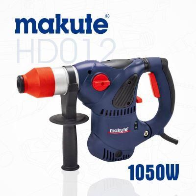 Makute 1050W 30mm Electric Rotary Hammer Drill HD012-a