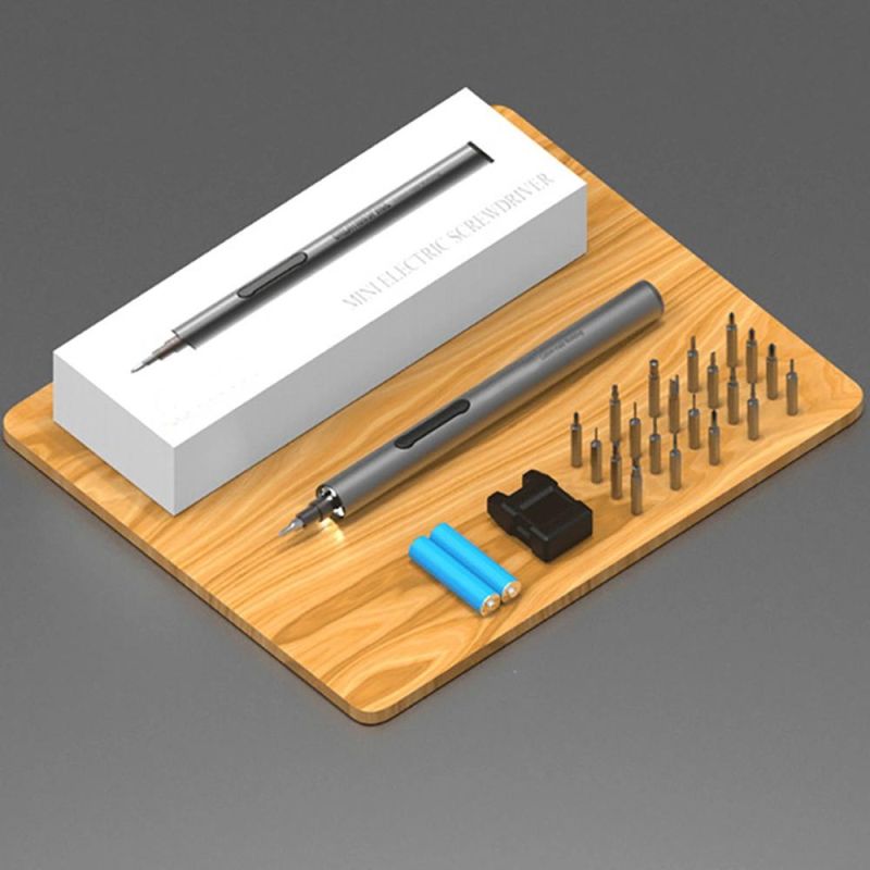 29in1 Precise Electric Screwdriver Set with 15 Screw Bits, 2 Speed MID-Torque Electronics Repair Tools for DIY