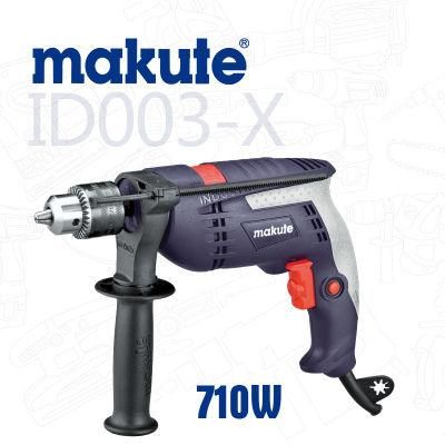 Makute Electric Mini Hand Drill 710W 13mm Key Keyless Chuck