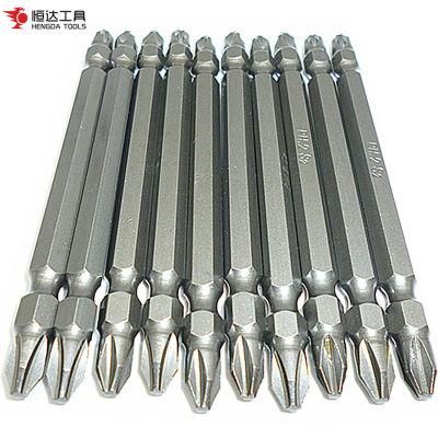 Factory Sale Phillips Head S2 Magnetic Screwdriver Bits