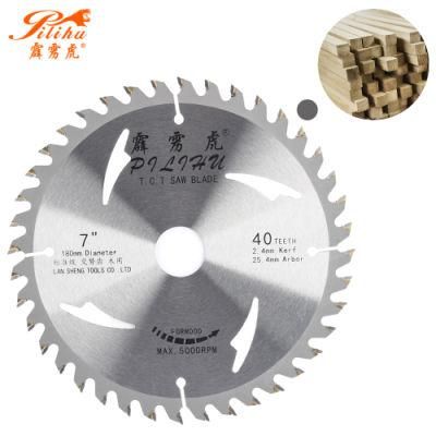 180mm Carbide Tip Saw Blade Circular Saw Bladesf for Cutting Grassland