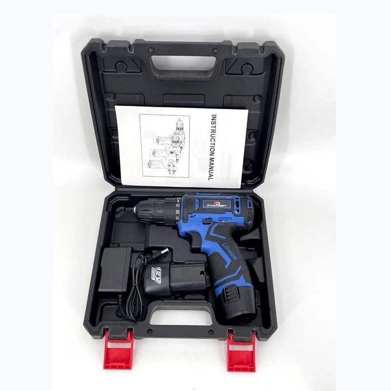 Cg-2013bl Double Speed 12V 16.8V 21V Li-on Lithium Battery Professional Manufacturer Hand Rechargeable Double Speed Cordless Drill