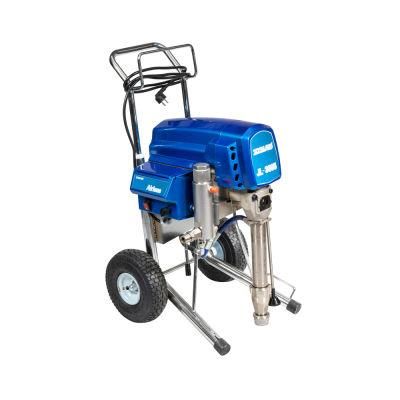 Piston Pump Paint Sprayer with 6.3 L/Min Displacement Spraying Gun Support