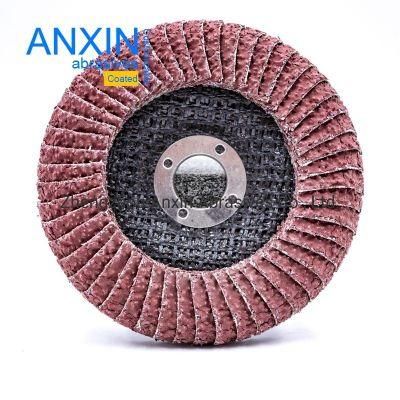 5&quot;*7/8&quot; 984f Half Curved Flap Disc