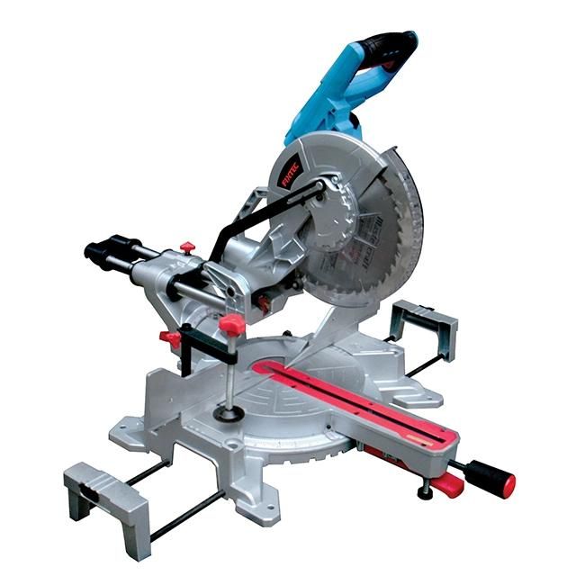 Fixtec 1800W 255mm Sliding Compound Miter Saw