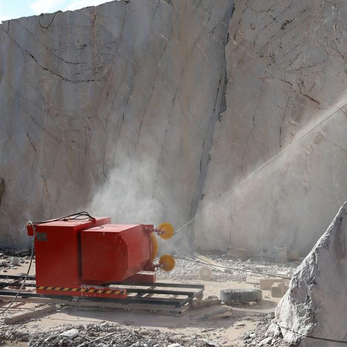 Diamond Wire Saw for Cutting Marble and Granite Quarry