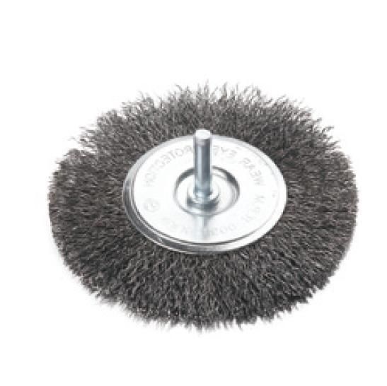 Wheel Brushes with Shank