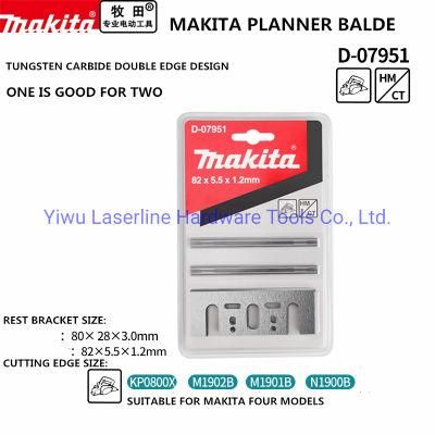 Original Makita HSS Wood Planner Knives/ Wood Planner Blade